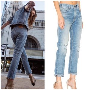 505c Japanese selvedge Levi’s denim jeans (s 25)